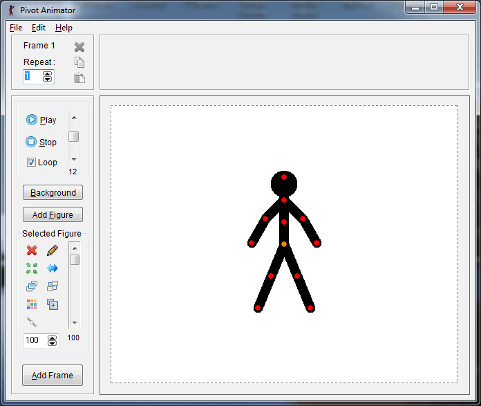 How to Make Stick Figure GIF Animations with 'Pivot Animator' [Windows]