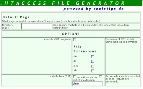 htaccess rewrite rule generator