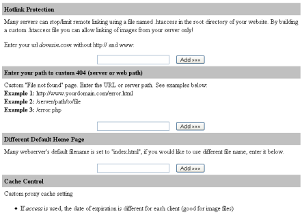 htaccess rewrite rule generator