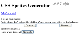 CSS Sprites Generator v0.0.2