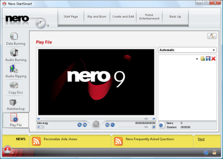 Nero 9.2.6.0