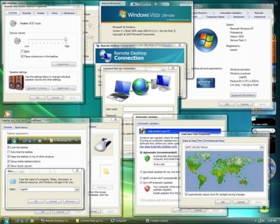 Vista Skin Pack 5.0 Ultimate