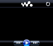 Windows Media Player 11 Walkman Skin