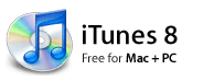 iTunes 8.0.2 Logo