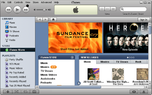 Download Apple iTunes 8.0.2