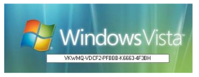 Windows Vista Product Key