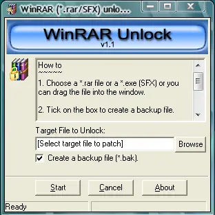 winrar unlock v1 1 free download