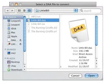 DAA Converter 1.1
