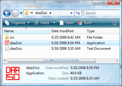 daa2iso