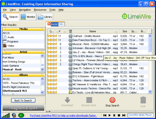 LimeWire Basic