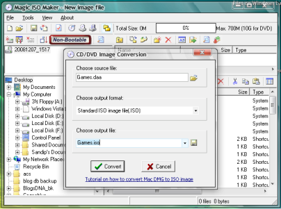 Magic ISO Maker