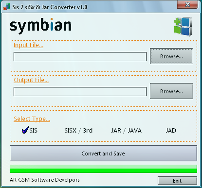 SIS 2 SISX & Jar Converter v1.1