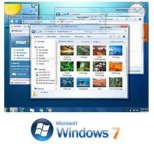 Windows 7 Beta 1 Logo