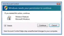 Windows 7 User Account Control (UAC)