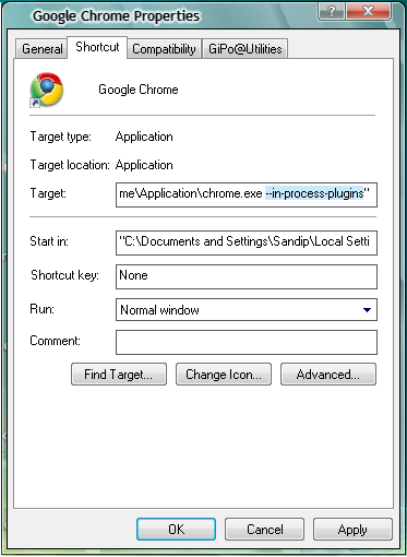 Google Chrome Windows 7 64 bit Version