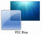 PDC Blue