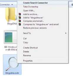 Install Windows 7 Search Connector