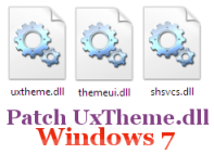 Patch Uxtheme.dll in Windows 7