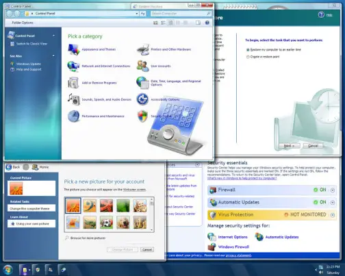 Transform Windows XP to Windows 7 using Seven Skin Pack 2.0 Ultimate