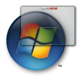 Windows 7 Aero Glass Effect