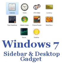 Windows 7 Desktop Gadget