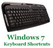 Windows 7 Keyboard Shortcuts