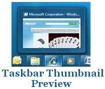 Windows 7 Taskbar Thumbnail Previews