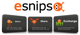 esnips logo