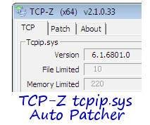 tcpip.sys Auto Patcher