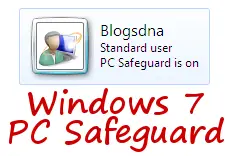 Windows 7 PC Safeguard Logo