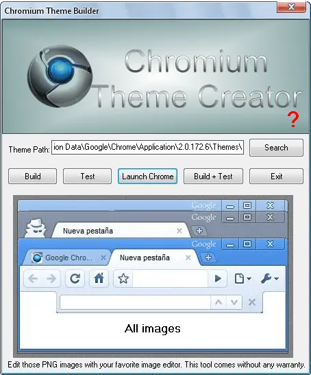 Chromium Theme Creator