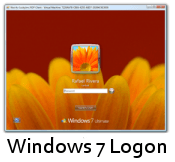 Windows 7 Logon Screen for Windows XP