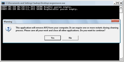 AVGRemover - Uninstall AVG Antivirus