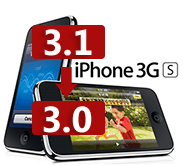 Downgrade iPhone 3GS 3.0 to 3.0