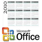 Office 2007 with 2010 Calendar