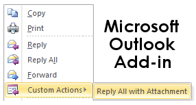 Outlook Addin Reply All Attachment