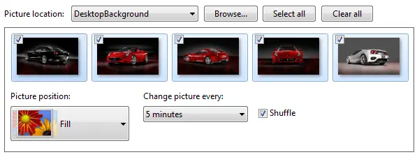 Ferrari Windows 7 Desktop Theme