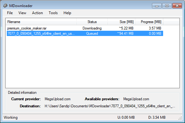 MDownloader Download Manager