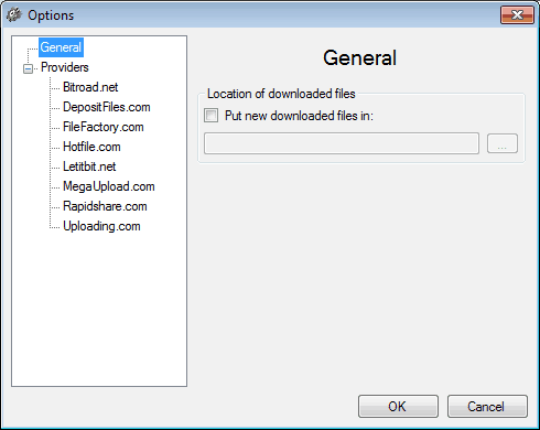 MDownloader Providers