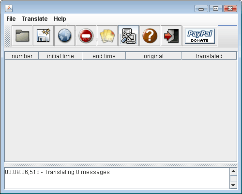 Open Subtitle Translator