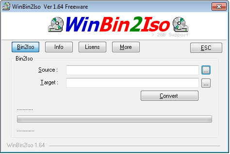 WinBin2Iso