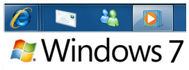 Windows 7 Taskbar Icons