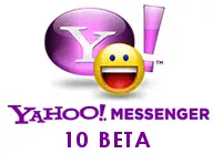 Yahoo Messenger 10 Beta Logo