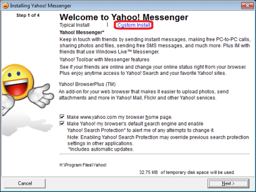 Yahoo Messenger 10 Beta