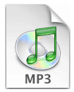 MP3 File Icon