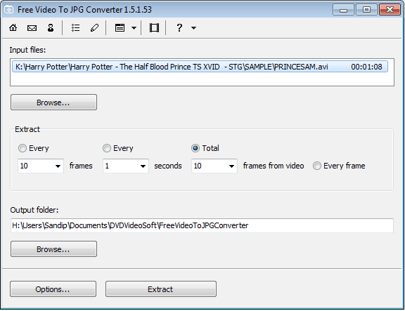 Video To Jpg Converter