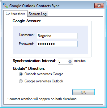 Google Contact Synchronizer