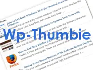 Wp-Thumbie Thumbnail Related Posts
