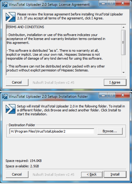 virustotal uploader virustotal uploader