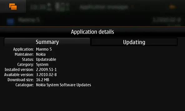 Nokia N900 New Firmware v3.2010.02 8 PR 1.1.1